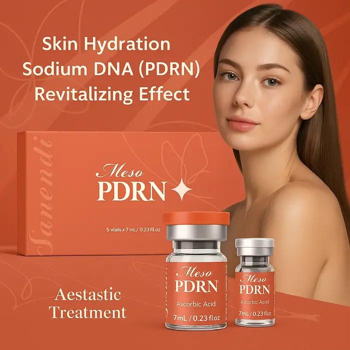 Sanendi PDRN Glutathion VITAMIN C Peau Sensible Muscle Éclaircissement et anti-âge Utilisation Stylo