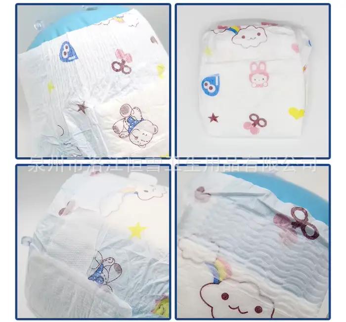 Couches nouveau-né en tissu 50 pièces - Culottes ultra-minces respirantes pour bébé infantile