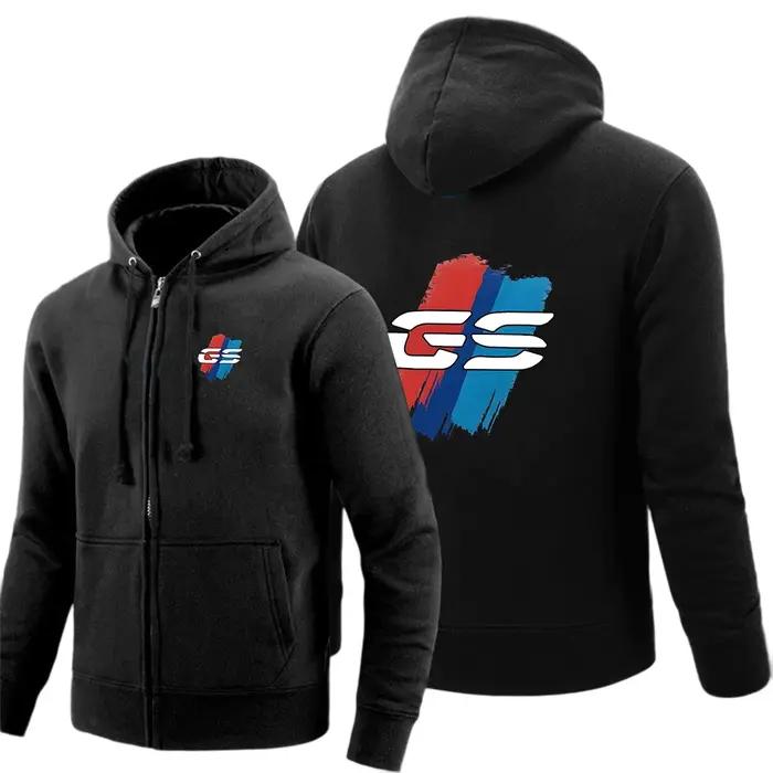 GS Adventure moto hommes à capuche couleur unie vêtements de sport sweats à capuche manteau respectu