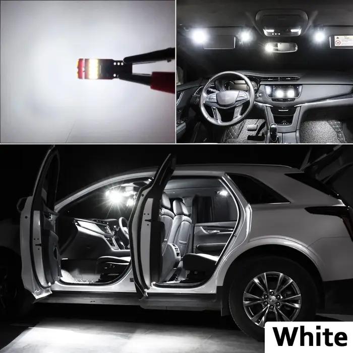 MDNG – ampoules LED Canbus pour porte intérieure, Kit d'éclairage pour Mercedes Benz classe C E S M