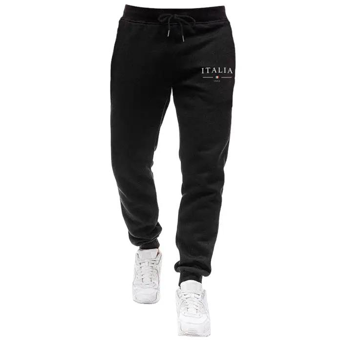 Automne hiver populaire hommes survêtement fermeture éclair à capuche et pantalons de survêtement ur