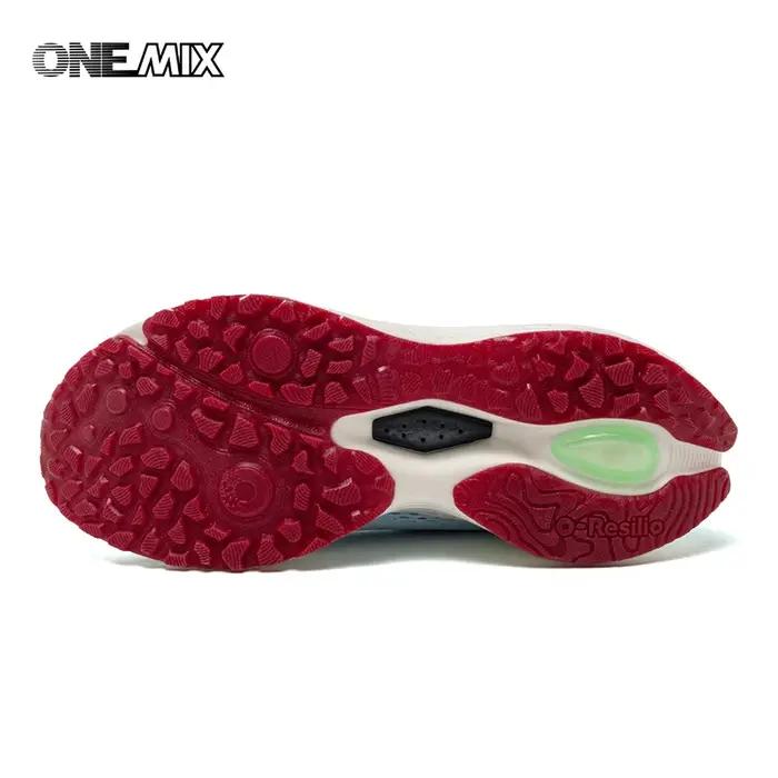 O-Resilio chaussures de course hommes coussin stabilité Sports de plein air décontracté maille à lac