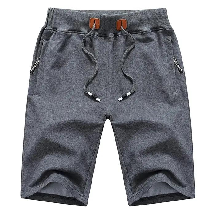 Nouveaux hommes Shorts été culottes coton décontracté Sweat
