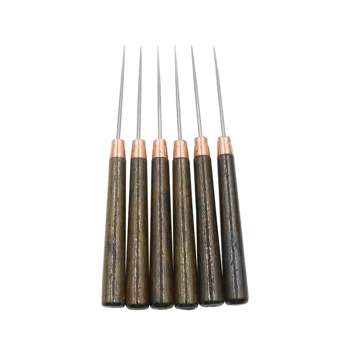 SY 1PC narguilé fumer accessoires feuille outil de perçage unique aiguille feuille perforateur Chich