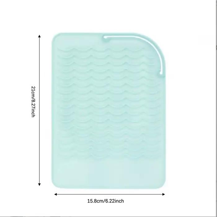 Polymères isolants multifonctions pour fer à lisser et bigoudi, coussin de degré de chaleur en silic