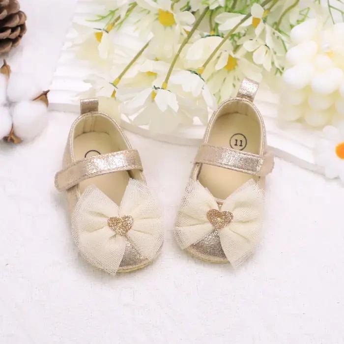Chaussures de marche pour bébé, première paire de chaussures pour tout-petits, respirantes et antidé
