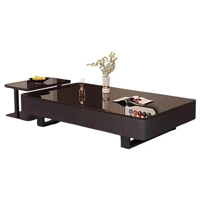 Table basse De beauté à la mode Tables basses De luxe européennes nordiques modernes Glamour exquis