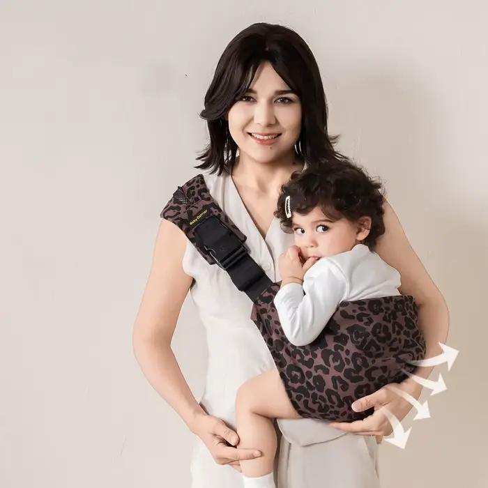 Porte-bébé, porte-bébé pour tout-petits, nouvelle écharpe pour bébé, écharpe portable et légère, siè