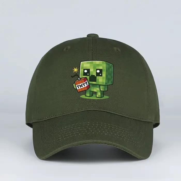 Casquette baseball Creeper unisexe - Modèle Hip-Hop léger pour voyages et tenues décontractées
