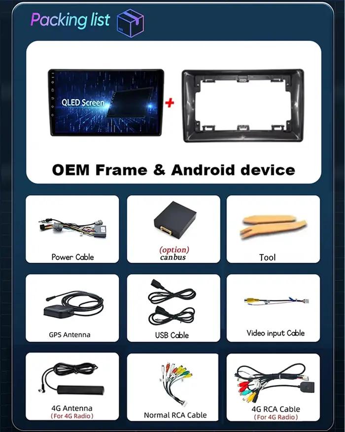 Autoradio Android 16 9 pouces pour NISSAN Micra K13 March K13 2013-2017 Carplay Écran Auto Sans 2din