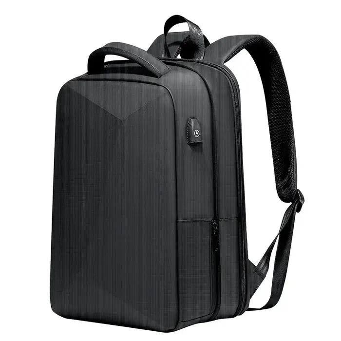 Noir ordinateur intelligent sacs pour ordinateur portable pour hommes sac à dos nouveau étanche étud