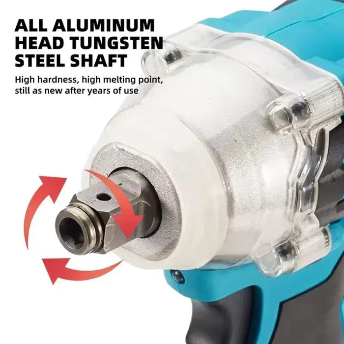 Makita DTW285 clé à chocs à couple élevé, clé à main rechargeable sans fil, outil multifonctionnel à