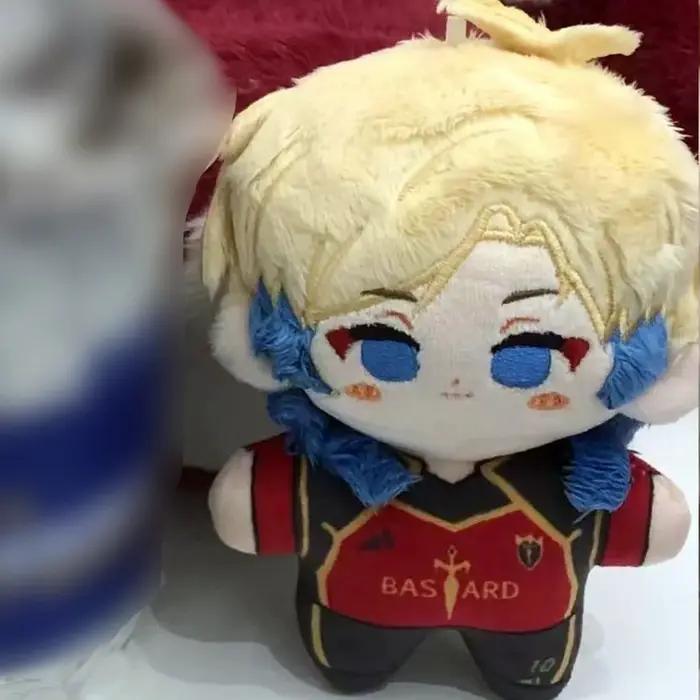 Mini Peluches Anime Michel Caesar Mikage Reo Nagi Seishiro Chigiri Hyoma Bachira Meguru – Adorables