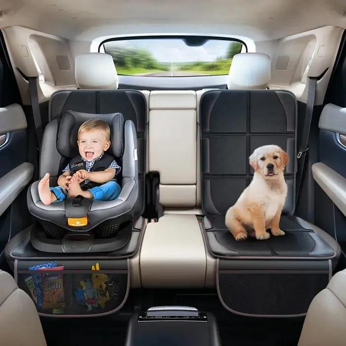 Housse de Protection Universelle de Siège Arriere Voiture Enfant Coussin de Sécurité et Confort Accessoire de Voyage Famille Occasionnelle Sécurisation Pièces Intérieures Voiture Occasionnelle Sécurité Pièces Intérieures Voiture Occasionnelle Sécurité Pièces Intérieures Voiture Occasionnelle Sécurit