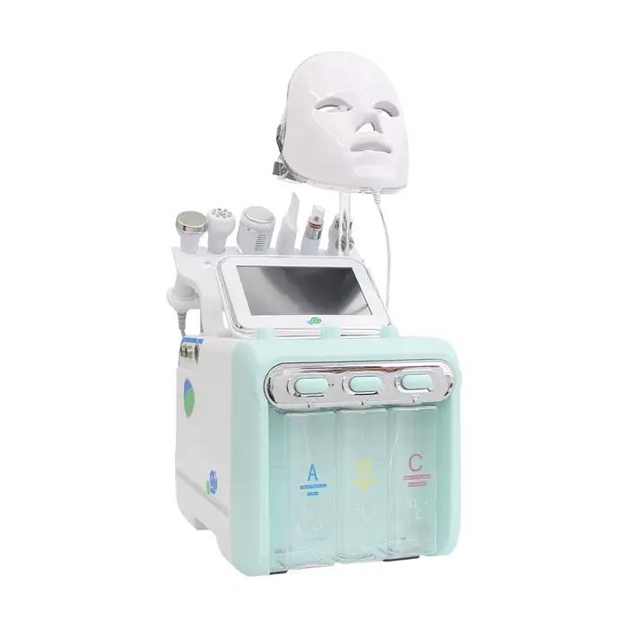 Machine faciale dermabrasion à l'eau 7 en 1, nettoyage en profondeur, soins de la peau, raffermissem