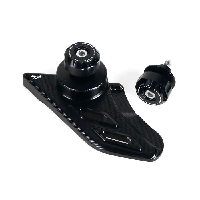 GB Racing – protège-chaîne inférieur en forme d'aileron de requin, pour HONDA, YAMAHA, KAWASAKI, SUZ