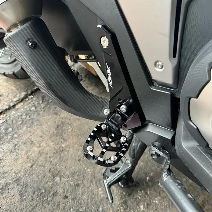 2025 X-ADV moto CNC pédale arrière pied support pliant repose-pieds passager repose-pieds pour HONDA