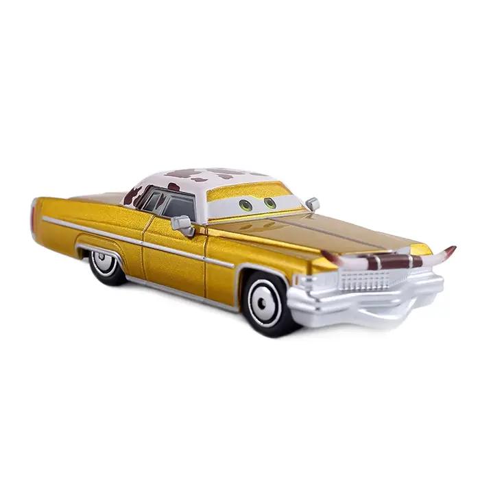 Voitures Disney Pixar jouets foudre McQueen Jacktion tempête jouet voiture 1:55 moulé sous pression