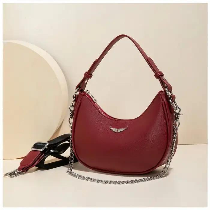 Sac fourre-tout chic de créateur, grande capacité, simple mais élégant, peut servir de sac à langer