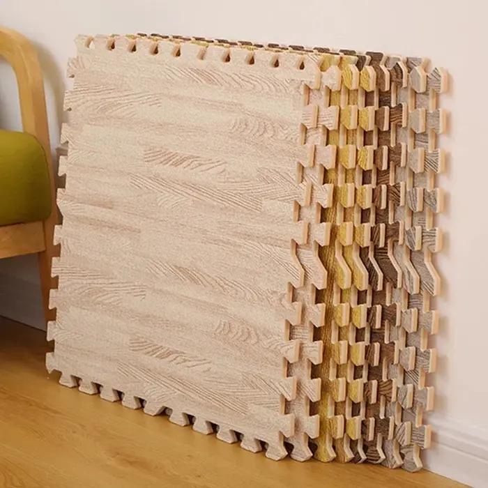 Tapis puzzle en mousse pour enfants - Décoration maison et surface de jeu douce pour bébé
