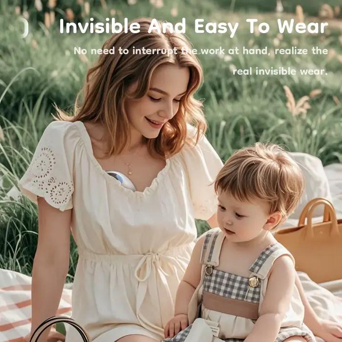 MAMIJOY tire-lait Portable 4 Modes et 36 niveaux tire-lait électrique Portable confort collecteur de