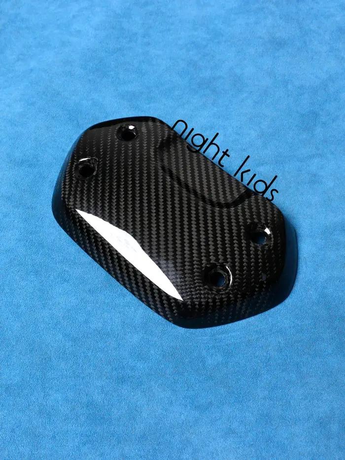 Night Kids-Coque de siège arrière en fibre de carbone modifiée, adaptée au Triumph Rocket 3, 221