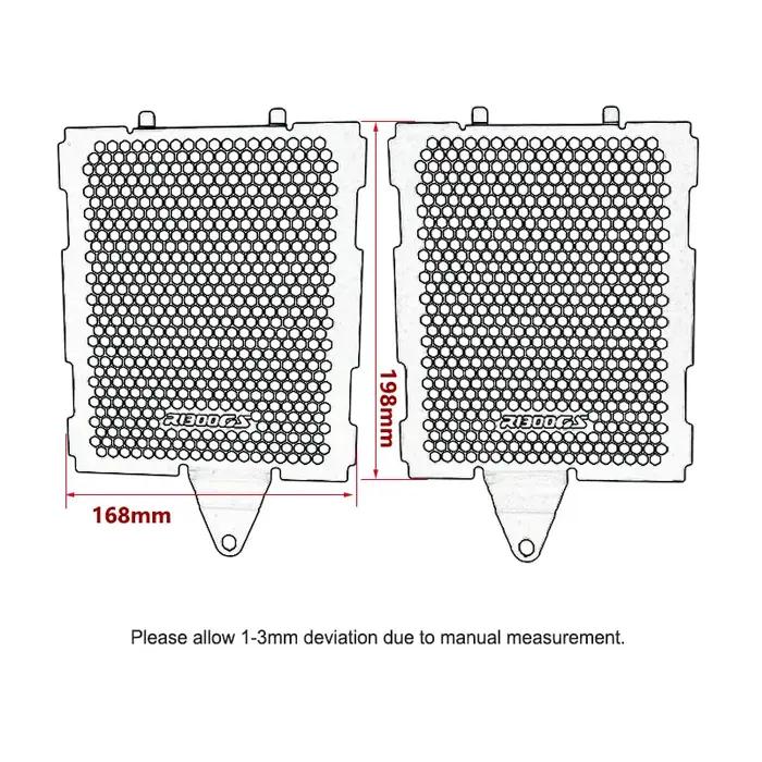 Couvercle de protection de calandre de moto R1300GS, pour BMW R 1300GS R1300 GS R 1300 GS ADV ADVENT