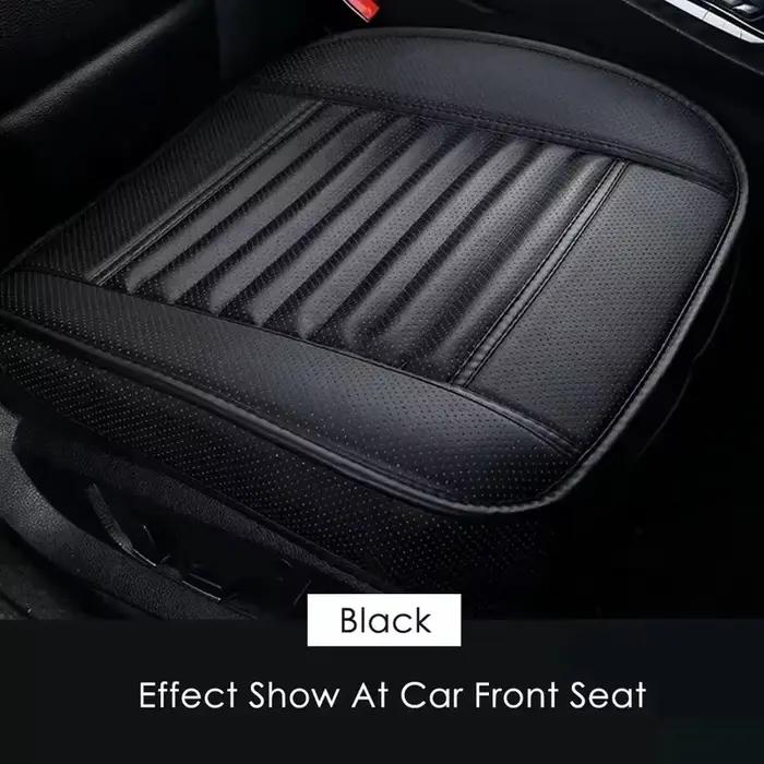 Housse de siège de voiture en cuir PU universelle tapis respirant antidérapant quatre saisons confort élégance pour femmes hommes occasions spéciales