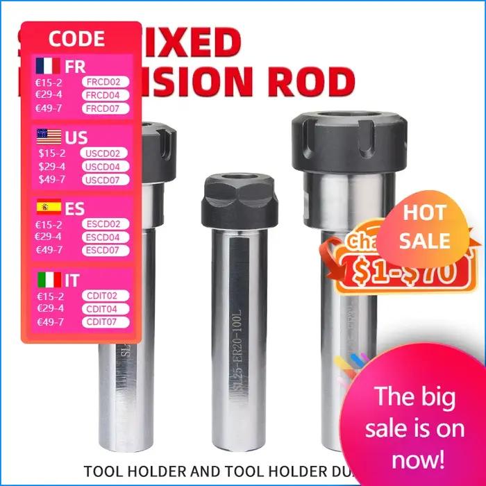 Tour SL12-ER11A-100L/SL20-ER20-100L/SL32-ER32-100L avec tige droite montée sur le côté Extension ER
