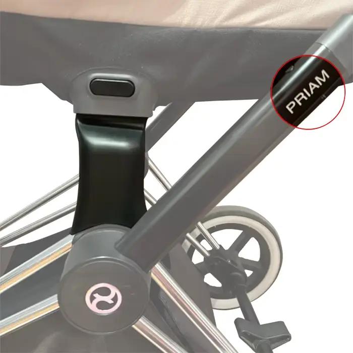 Adaptateur de Buggy pour Cybex Priam 2/3/4 e-priam et Aton Cloud Q/Z Maxi Cosi, convertisseur de siè