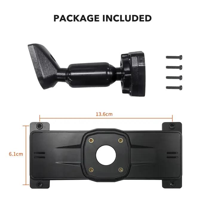 WOLFBOX – support OEM pour caméra de tableau de bord miroir, bras de support de caméra de tableau de