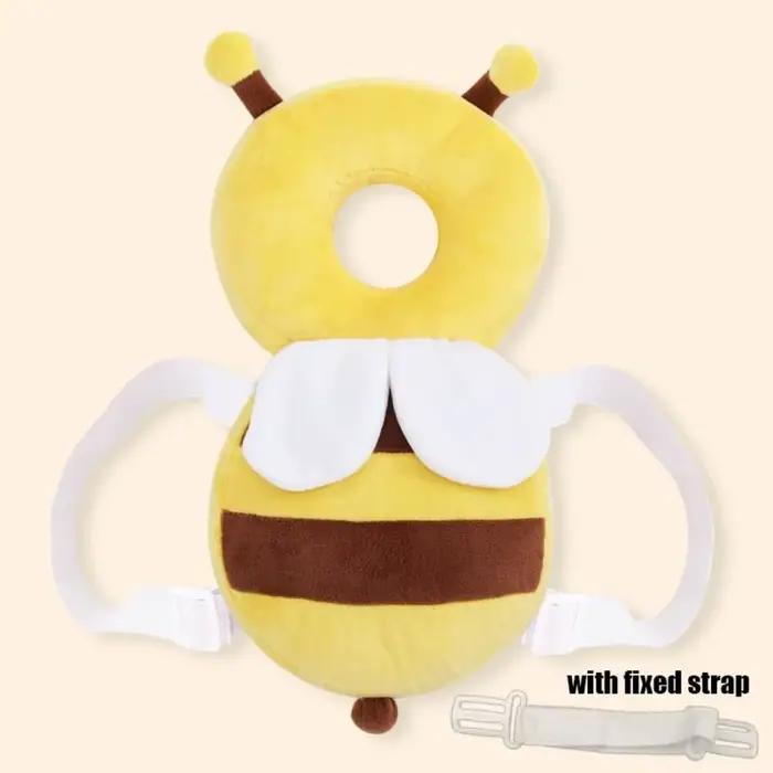 Coussin de protection de tête pour apprendre à marcher, protection arrière de la tête sûre pour enfa
