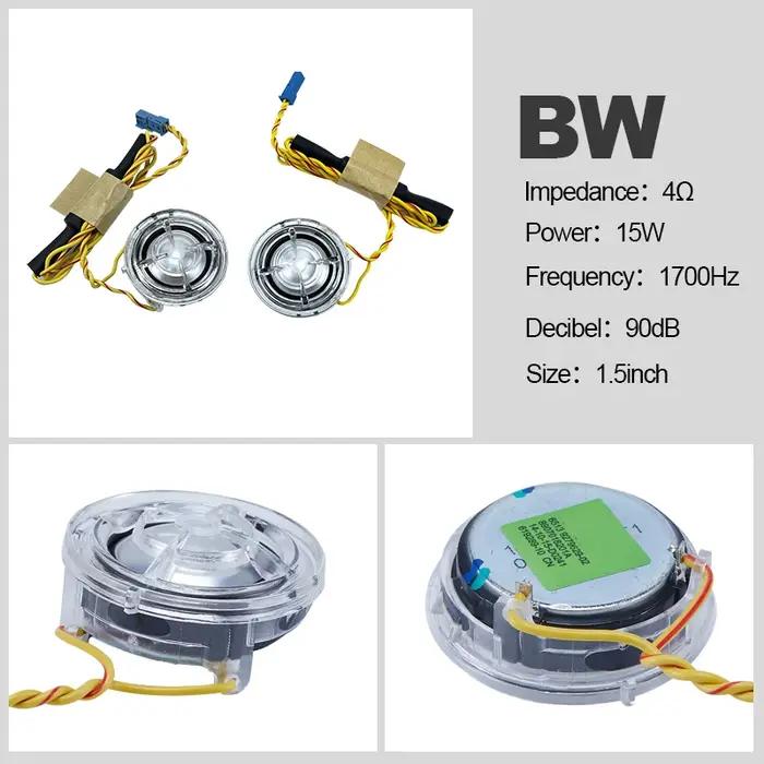 Tweeter de porte pour BMW E81 E82 E87 E88 E90 E91 E92 E93 E60 E61 E63 E64 E65 E66 E84 E83 E70 E81 E8