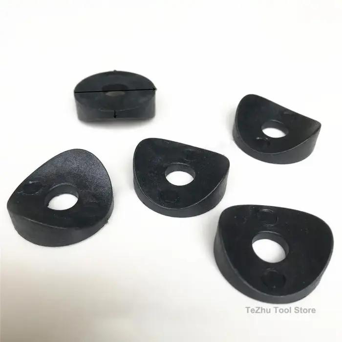 Entretoise en bec de canard, diamètre 16/18/19/22/25mm, alésage 6/8mm, Joint creux, Tube rond, fixat