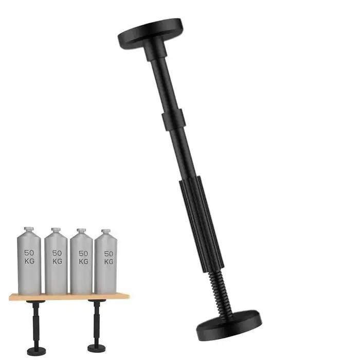 Support de meuble télescopique réglable, pieds de table et de lit, anti-basculement pour éviter les