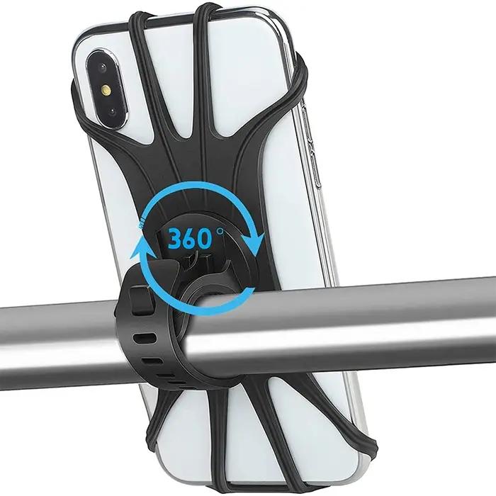Support de téléphone portable pour vélo et moto, adapté à divers modèles