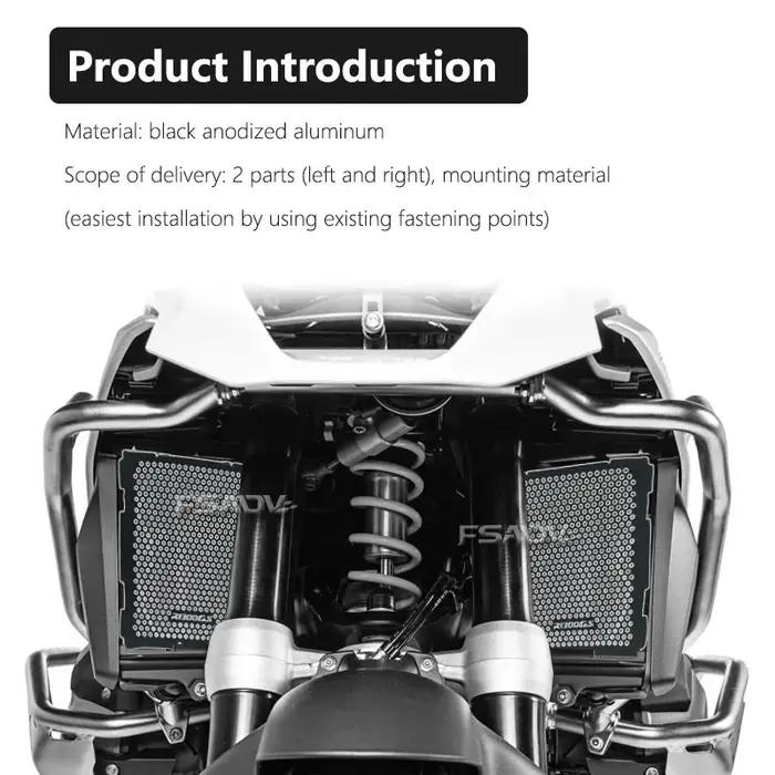 Couvercle de protection de calandre de moto R1300GS, pour BMW R 1300GS R1300 GS R 1300 GS ADV ADVENT