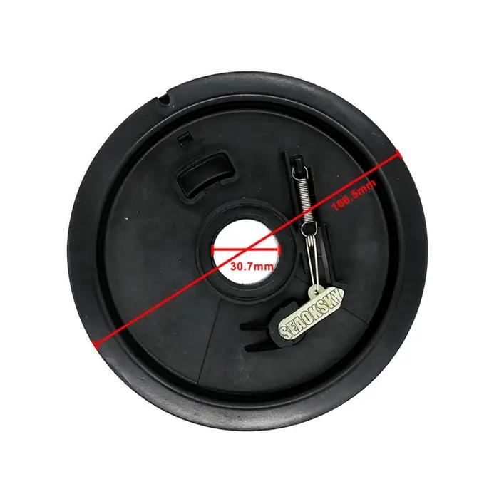 Roue de poulie de tambour de démarreur hors-bord 63V-15714, pour moteur hors-bord Yamaha 9.9HP 13.5H