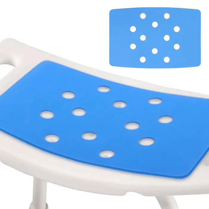 Coussin de chaise de bain antidérapant EVA tabouret de douche haute qualité pour siège de chaise banc thermique sécurité confort soins personnels relaxation bien-être quotidien