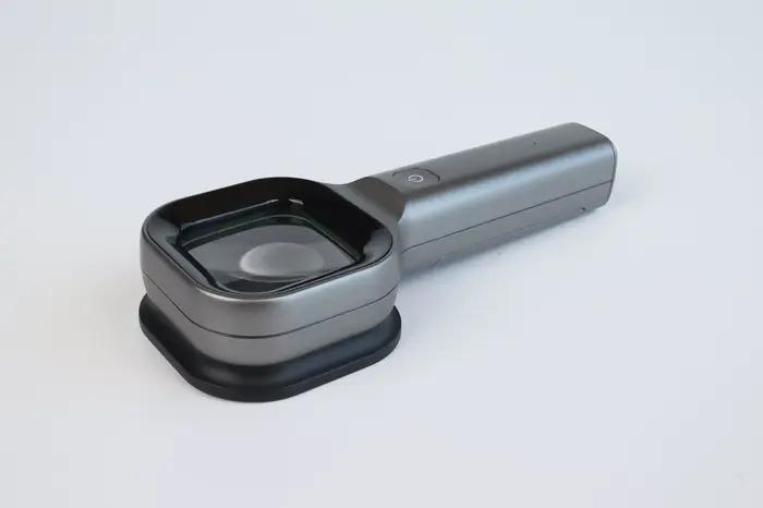 Lampe de Wood pour animaux de compagnie, rechargeable par USB, portable, avec filtre, pour diagnosti