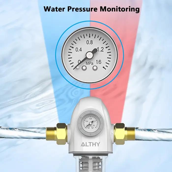 ALTHY PRE-AUTO2 – préfiltre de lavage à contre-courant à rinçage automatique, filtre à eau pour sédi