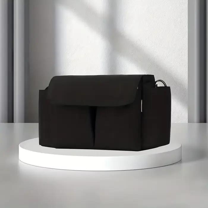 MUNISac de voyage grande capacité pour poussette - Porte-bouteille et sac à couches pratique