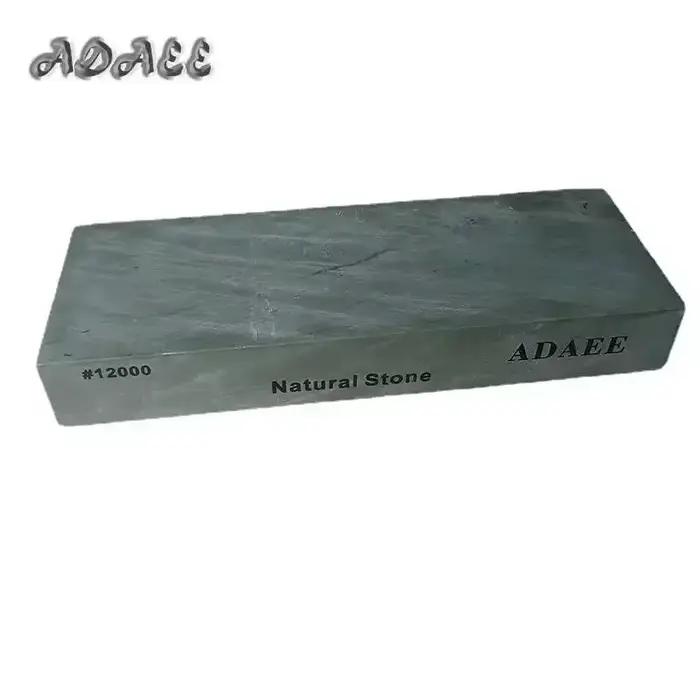 ADAEE Professionnel 12000 # Pierre à aiguiser naturelle de grande taille 200*75*29mm, pierre à aff