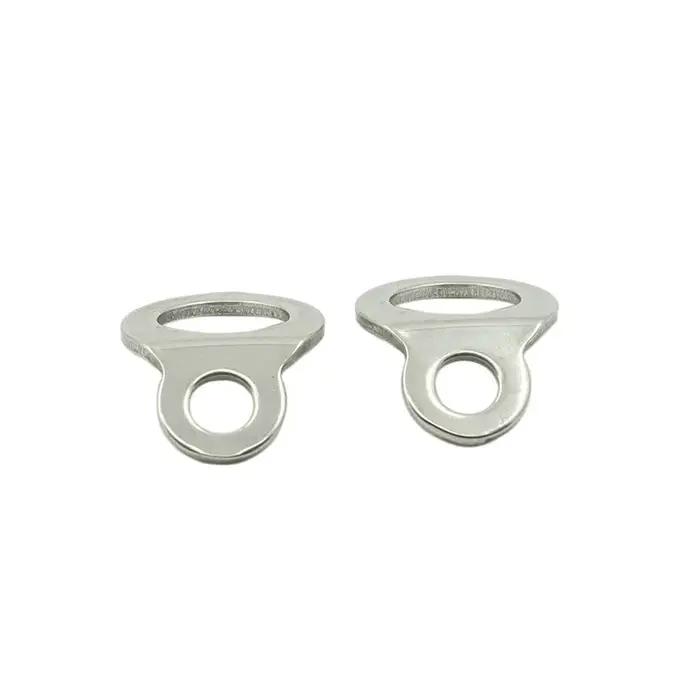 Anneaux de sangle d'arrimage en acier inoxydable, 2 pièces, point de fixation pour moto, Dirt Bike,