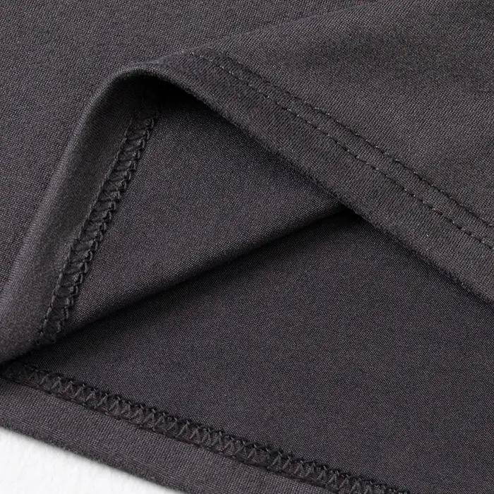 Ensemble de sous-vêtements thermiques de sport imprimés pour hommes, 2 pièces, couleur unie, col ron