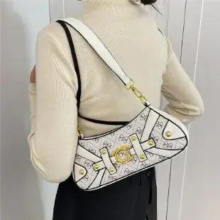 Sac à main pour femme de créateur célèbre, sac à bandoulière en cuir, marque de luxe, style classiqu
