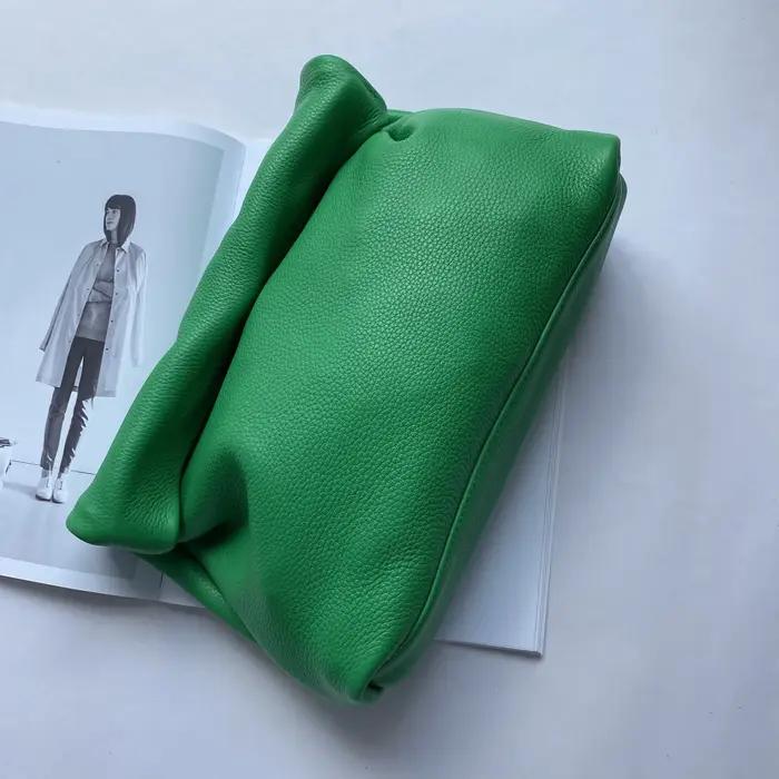 Sacs à main Design en cuir véritable pour femmes, pochette de soirée de bonne qualité, nouvelle coll