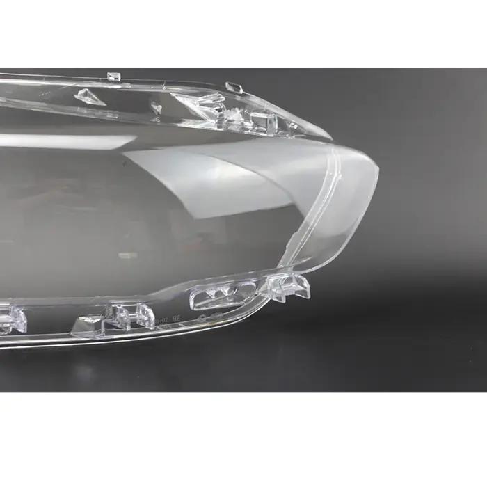Couvercle en verre pour éclairage de sauna avant de voiture, coque de lampe de sauna en plexiglas, m