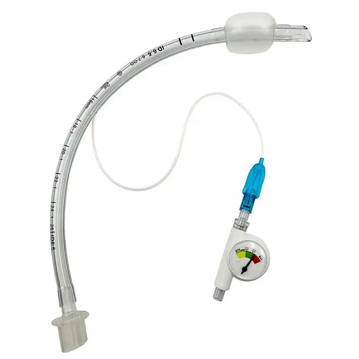 Jauge de pression de ballon d'intubation endotrachéale, dispositif de détection de Saturation, Machi