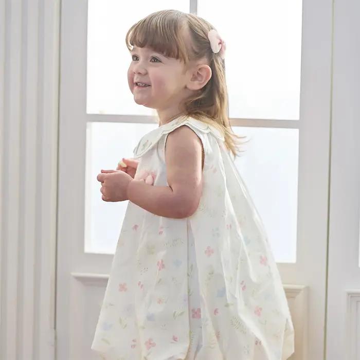 Robe d'été florale pour fille Dave Bella, robe de princesse sans manches mignonne et élégante pour e